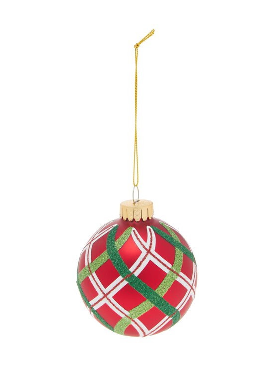 Jõulukaunistus Decorated 8 cm