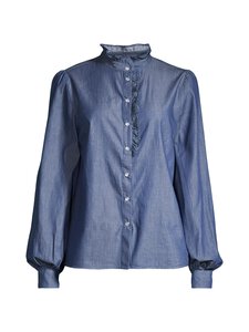 Lexington - Denim Frill -paitapusero - 901 MEDIUM BLUE DENIM Lexington - Denim Frill -paitapusero - 901 MEDIUM BLUE DENIM | Stockmann