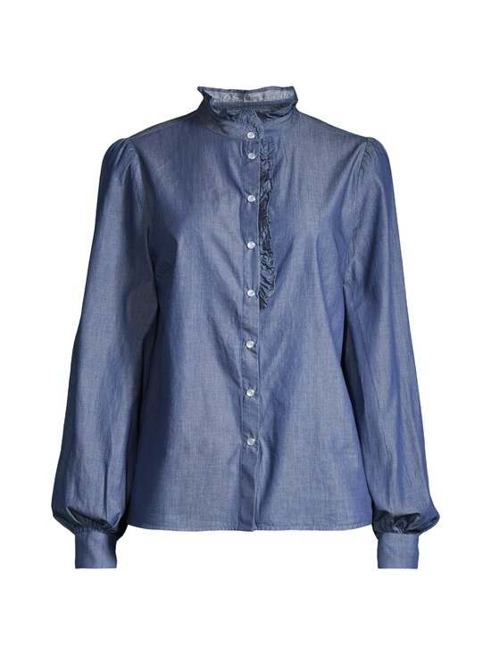 Denim Frill -paitapusero
