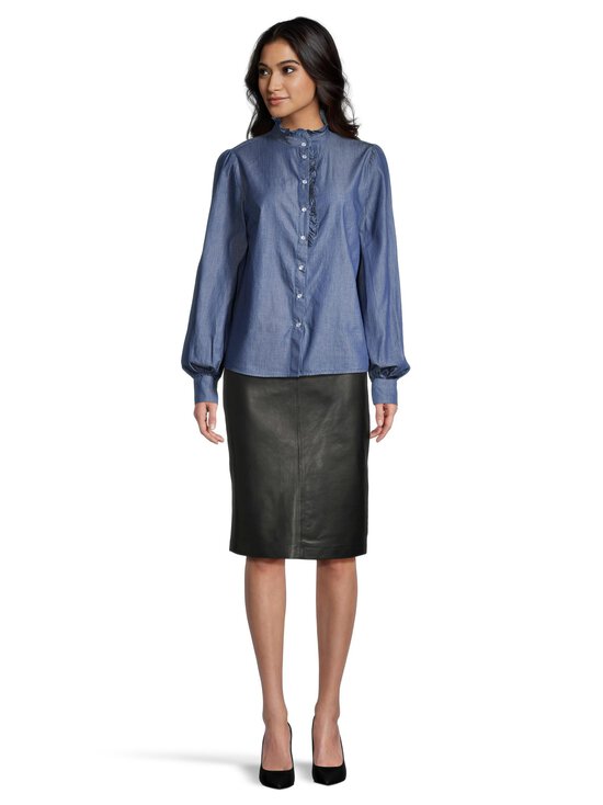 Lexington - Denim Frill -paitapusero - 901 MEDIUM BLUE DENIM | Stockmann - photo 2