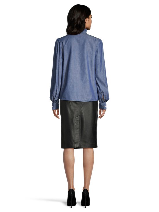 Lexington - Denim Frill -paitapusero - 901 MEDIUM BLUE DENIM | Stockmann - photo 3