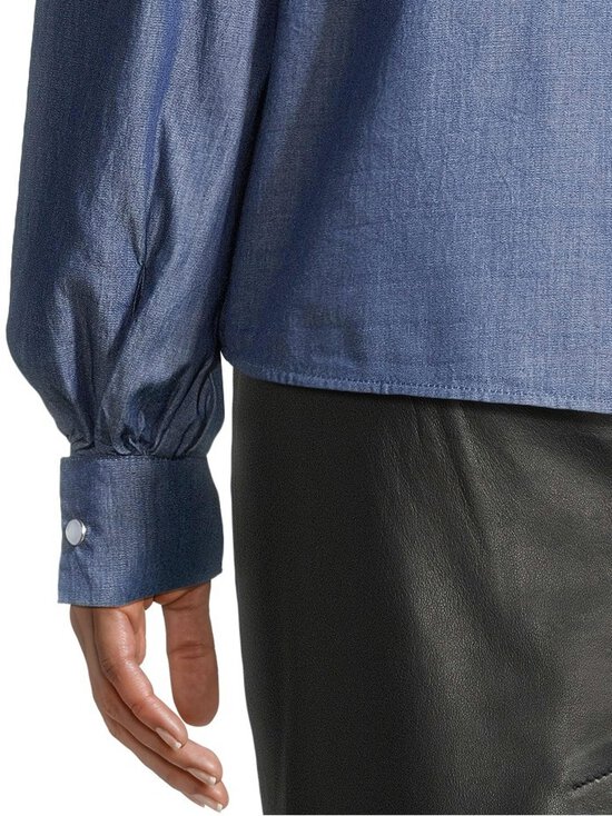 Lexington - Denim Frill -paitapusero - 901 MEDIUM BLUE DENIM | Stockmann - photo 5