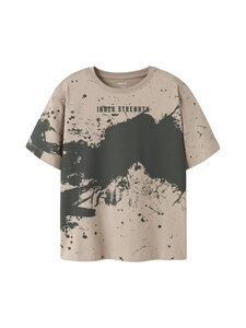 Name It - T-särk NkmBurto Regular - VINTAGE KHAKI | Stockmann