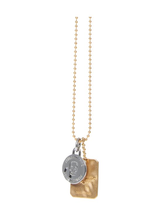 Zadig&Voltaire - Chain Long -kaulakoru - OLD GOLD | Stockmann - photo 3
