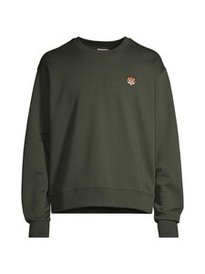 Kenzo - Sweat-collegepaita - DARK KHAKI | Stockmann