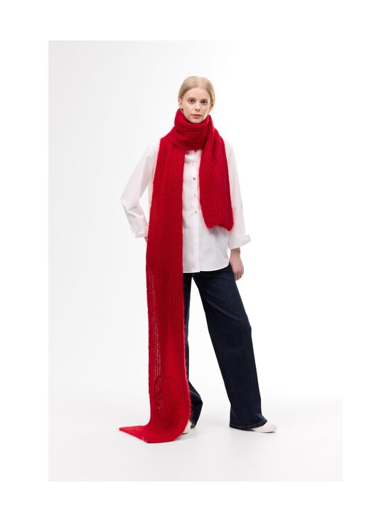 Balmuir - Fontaine mohēras šalle 38 x 260 cm - 650 LIPSTIC RED - photo 2 Balmuir - Fontaine mohēras šalle 38 x 260 cm - 650 LIPSTIC RED | Stockmann - photo 2