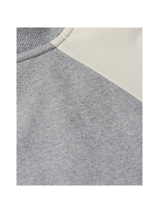 Tommy Hilfiger - Mix Media Varsity Bomber sporta jaka - P01 AUTHENTIC MARL/NEWSPRINT - photo 4 Tommy Hilfiger - Mix Media Varsity Bomber sporta jaka - P01 AUTHENTIC MARL/NEWSPRINT | Stockmann - photo 4