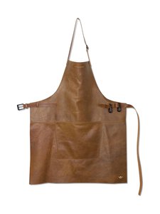 DUTCHDELUXES - BBQ Style -nahkaesiliina, 64,5 x 78,5 cm - VC VINTAGE COGNAC | Stockmann