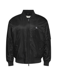 Calvin Klein Jeans - Nylon Bomber -takki - UB1 BLACK | Stockmann