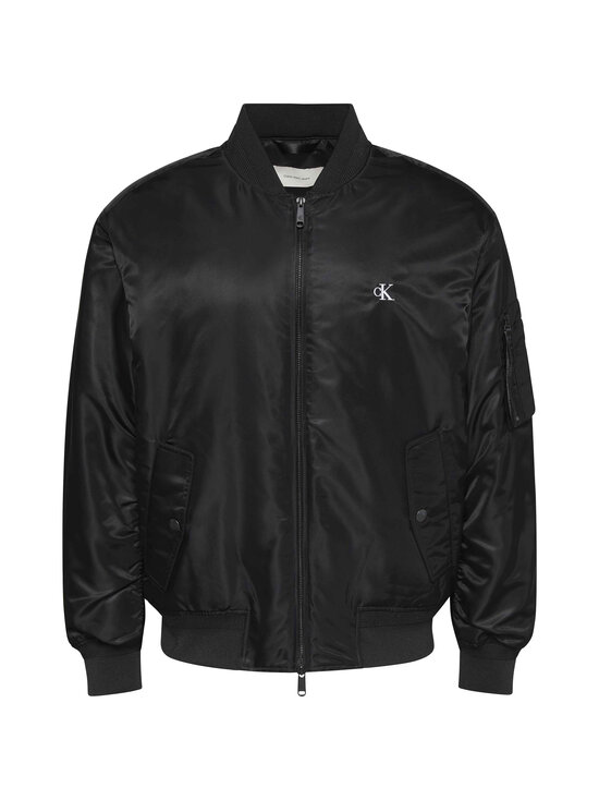 Calvin Klein Jeans - Nylon Bomber -takki - UB1 BLACK | Stockmann - photo 1