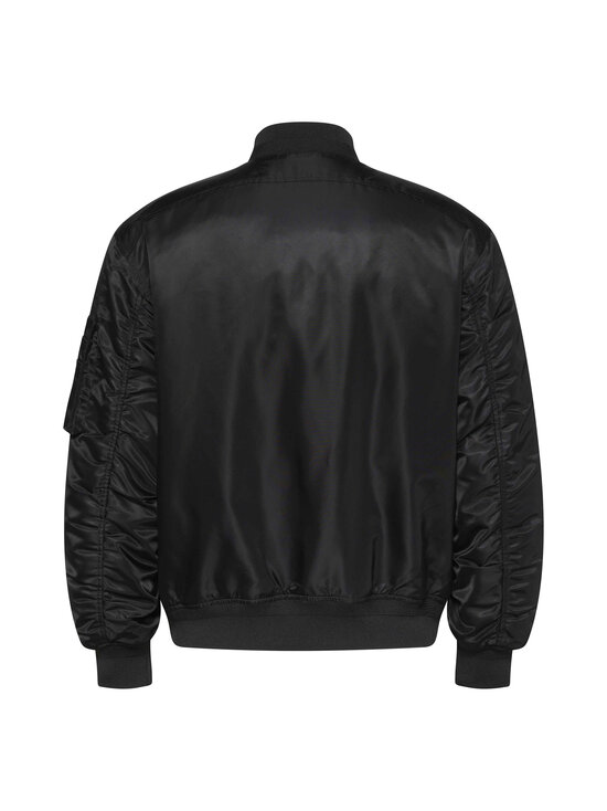 Calvin Klein Jeans - Nylon Bomber -takki - UB1 BLACK | Stockmann - photo 2