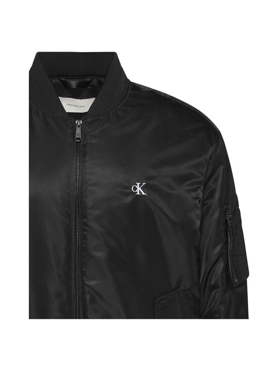 Calvin Klein Jeans - Nylon Bomber -takki - UB1 BLACK | Stockmann - photo 3