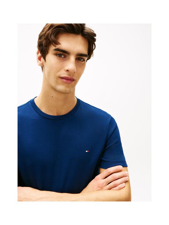 Tommy Hilfiger - Light Interlock t-paita - DCC CARBON NAVY | Stockmann - photo 5