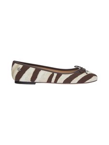 Lauren Ralph Lauren - Jayna-ballerinat - ZEBRA/DARK HICKORY | Stockmann