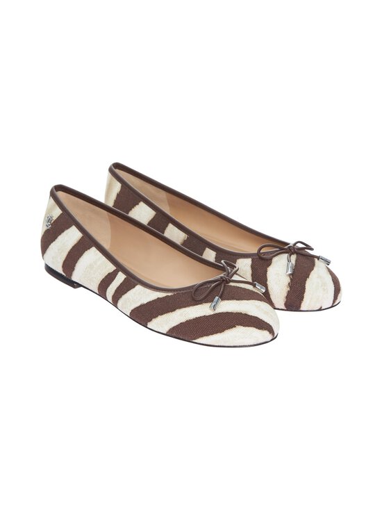 Lauren Ralph Lauren - Jayna laiviņas - ZEBRA/DARK HICKORY - photo 5 Lauren Ralph Lauren - Jayna laiviņas - ZEBRA/DARK HICKORY | Stockmann - photo 5