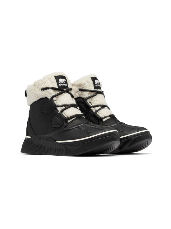 Sorel - Out N About™ IV Chillz Waterproof ādas puszābaki - 010 BLACK, CHALK - photo 7 Sorel - Out N About™ IV Chillz Waterproof ādas puszābaki - 010 BLACK, CHALK | Stockmann - photo 7