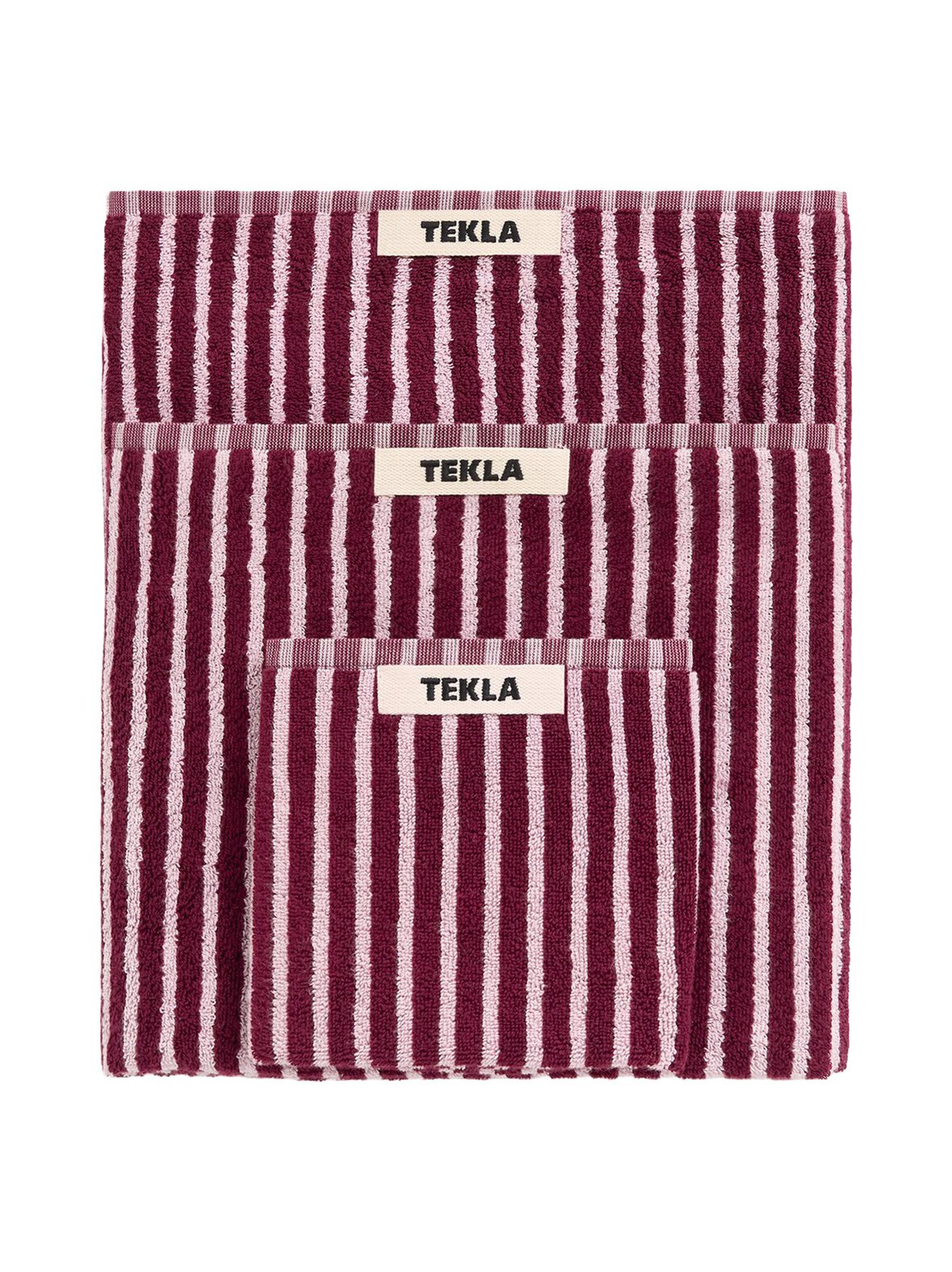 Terry Striped -pyyhe