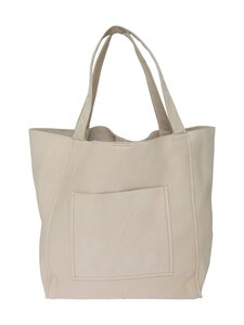 A+more - Millie Shopper -nahkalaukku - LIGHT BEIGE | Stockmann