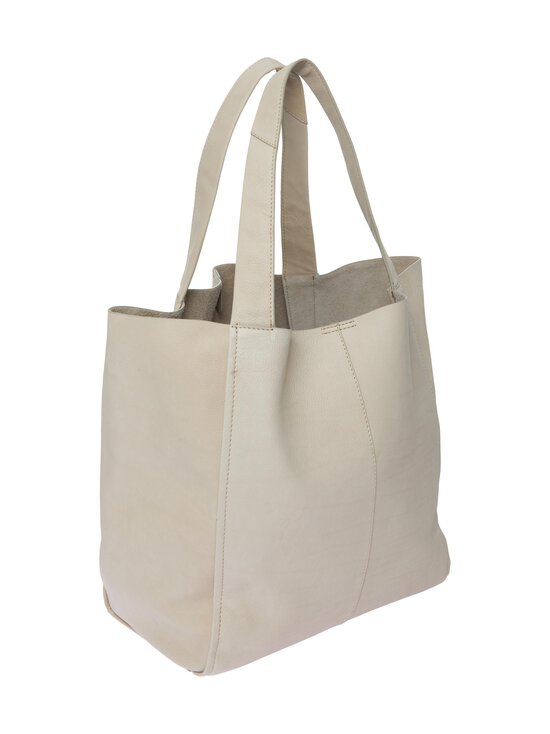 A+more - Millie Shopper -nahkalaukku - LIGHT BEIGE | Stockmann - photo 2
