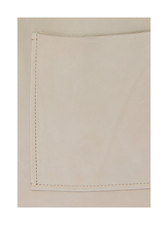 A+more - Millie Shopper -nahkalaukku - LIGHT BEIGE | Stockmann - photo 4