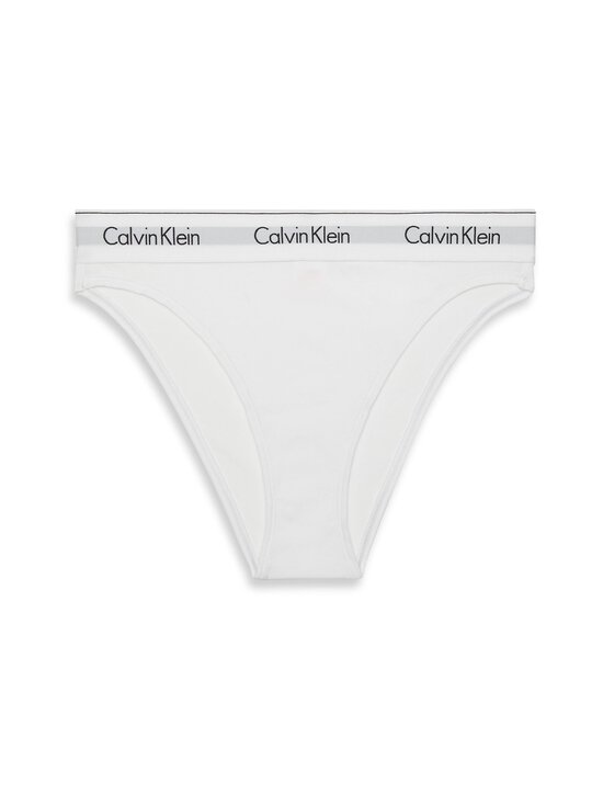 Calvin Klein Underwear - High Leg Tanga biksītes - 100 WHITE - photo 1 Calvin Klein Underwear - High Leg Tanga biksītes - 100 WHITE | Stockmann - photo 1