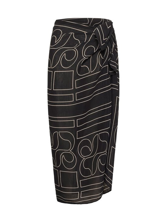 MY ESSENTIAL WARDROBE - SunMW šalle - 100031 BLACK - photo 2 MY ESSENTIAL WARDROBE - SunMW šalle - 100031 BLACK | Stockmann - photo 2
