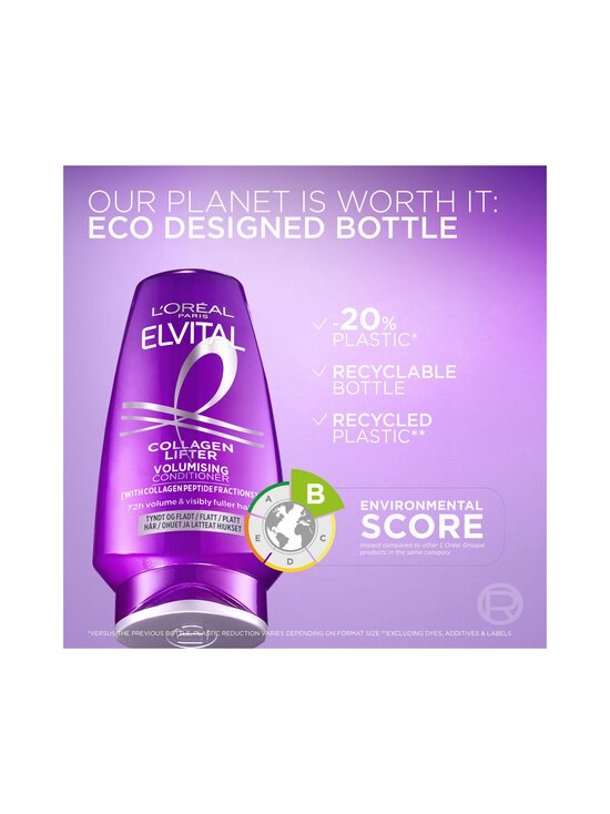 L'Oréal Paris - Elvital Collagen Lifter Conditioner -hoitoaine, 300 ml - NO COL | Stockmann - photo 10