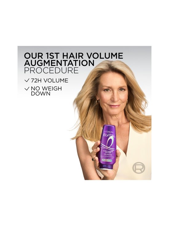 L'Oréal Paris - Elvital Collagen Lifter Conditioner -hoitoaine, 300 ml - NO COL | Stockmann - photo 8