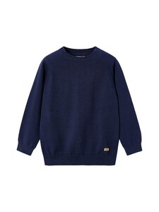 Mayoral - Basic Crew Neck -collegepaita - NAVY 54 | Stockmann