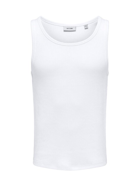 Only & Sons - OnsTanner Tank -toppi - BRIGHT WHITE | Stockmann - photo 1