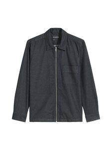 Marc O'Polo - Overshirt Collarzipper -paita - W86 MULTI/ DARK NAVY | Stockmann
