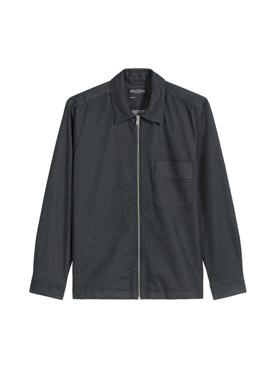 Marc O'Polo - Overshirt Collarzipper -paita - W86 MULTI/ DARK NAVY | Stockmann - photo 1