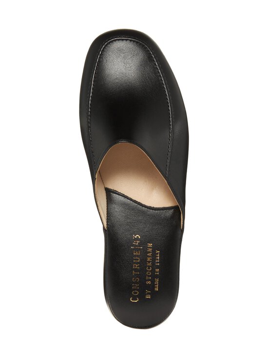 CONSTRUE - Ādas čības - BLACK - photo 2 CONSTRUE - Ādas čības - BLACK | Stockmann - photo 2