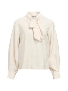 Object - ObjJacira Bow Div blūze - WHITE SAND | Stockmann