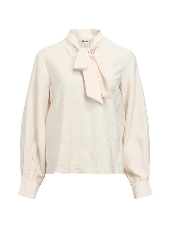 Object - ObjJacira Bow Div blūze - WHITE SAND | Stockmann - photo 1