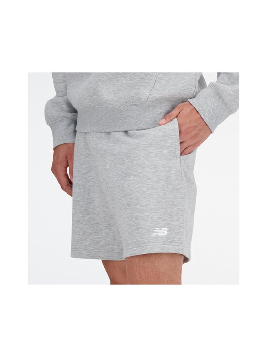 New Balance - Lühikesed püksid French Terry - AG ATHLETIC GREY | Stockmann - photo 4