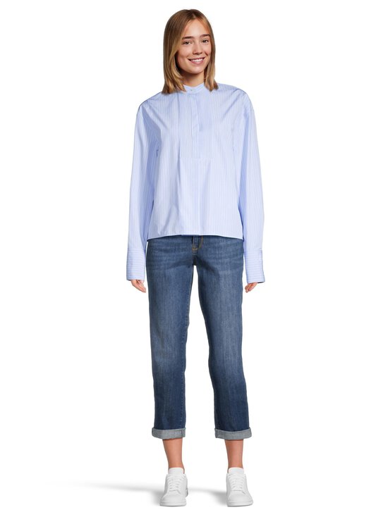 Jil Sander - Thursday Stripes -paita - 491 TRANSPARENT SKY | Stockmann - photo 2