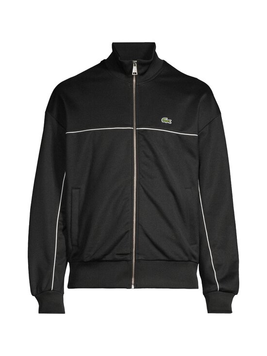 Lacoste - Dressjakk Zipped Sweatshirts - BLACK | Stockmann - photo 1