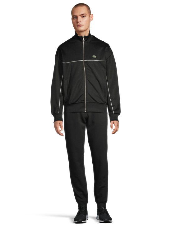 Lacoste - Dressjakk Zipped Sweatshirts - BLACK | Stockmann - photo 2