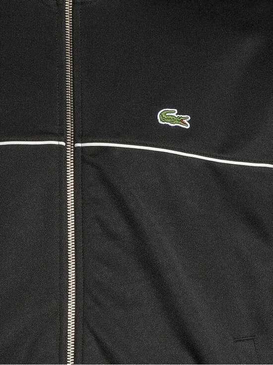 Lacoste - Dressjakk Zipped Sweatshirts - BLACK | Stockmann - photo 4
