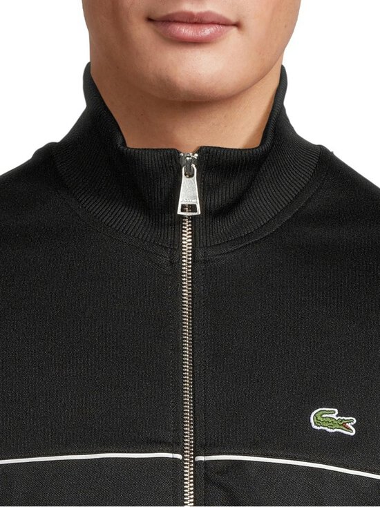 Lacoste - Dressjakk Zipped Sweatshirts - BLACK | Stockmann - photo 5