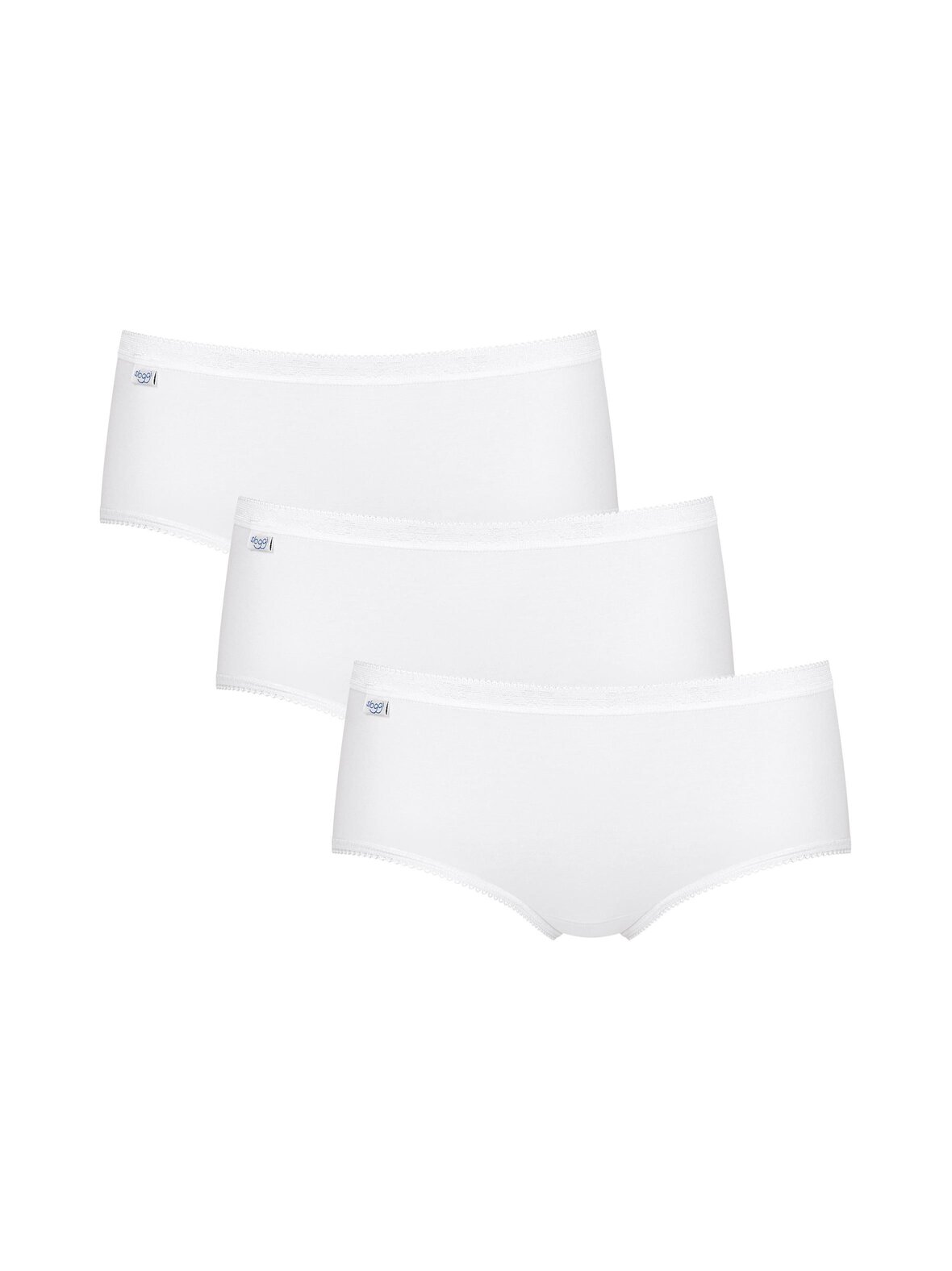 Basic Midi -alushousut 3-pack