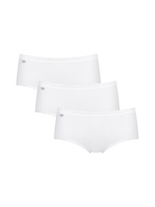 Sloggi - Basic Midi -alushousut 3-pack - 0003 WHITE | Stockmann