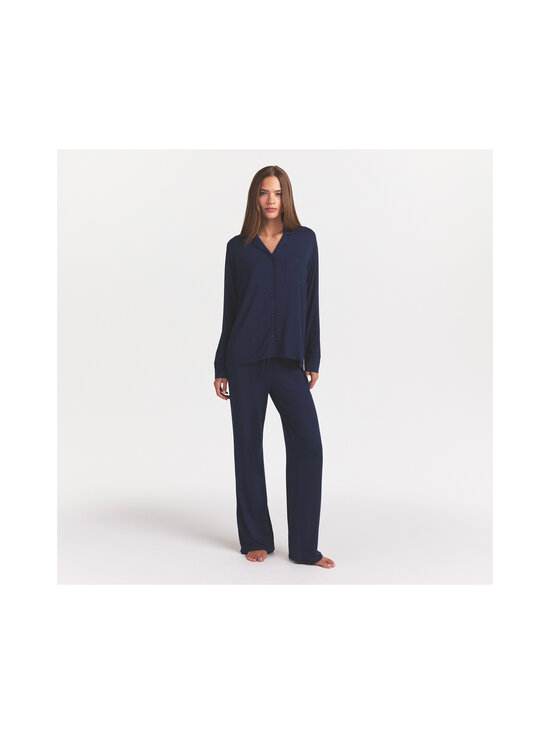 SKIMS - Sleep Long Set pidžama 2 daļas - NAVY | Stockmann - photo 2
