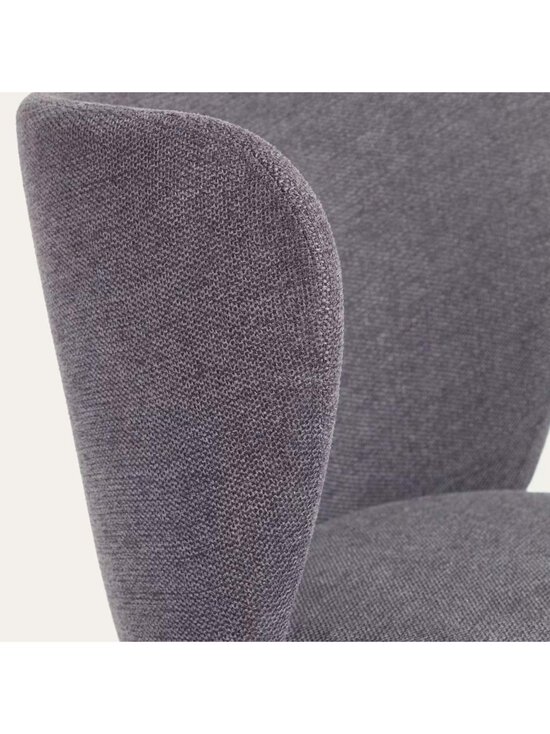 Kave Home - Ciselia-tuoli - MUSTA,HARMAA | Stockmann - photo 3