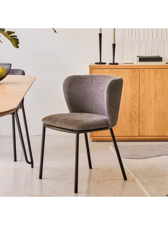 Kave Home - Ciselia-tuoli - MUSTA,HARMAA | Stockmann - photo 5