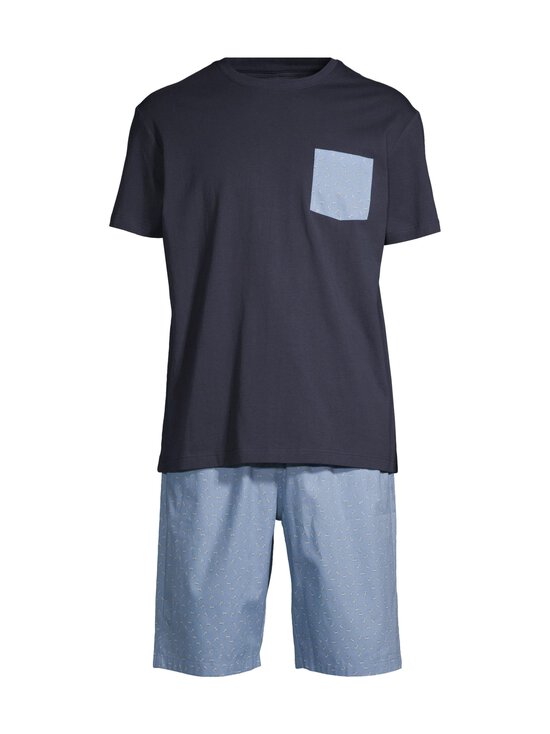 Cap Horn loungewear - Mateo-shortsipyjama - NAVY/BLUE PAISLEY | Stockmann - photo 1