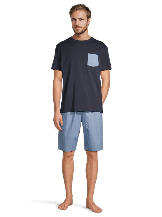 Cap Horn loungewear - Mateo-shortsipyjama - NAVY/BLUE PAISLEY | Stockmann - photo 4