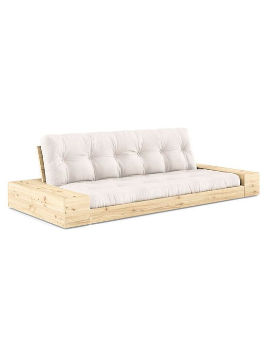 Karup - Base-futonsohva laatikoilla natural/mänty L 244 cm - BEIGE | Stockmann - photo 1