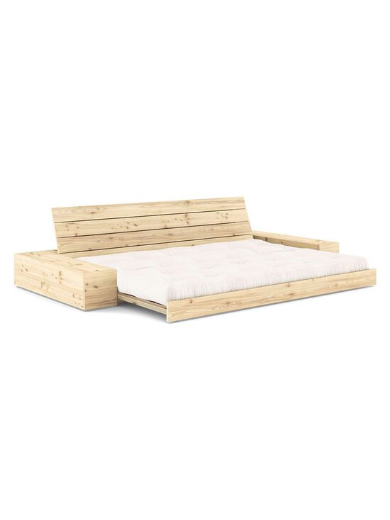 Karup - Base-futonsohva laatikoilla natural/mänty L 244 cm - BEIGE | Stockmann - photo 2